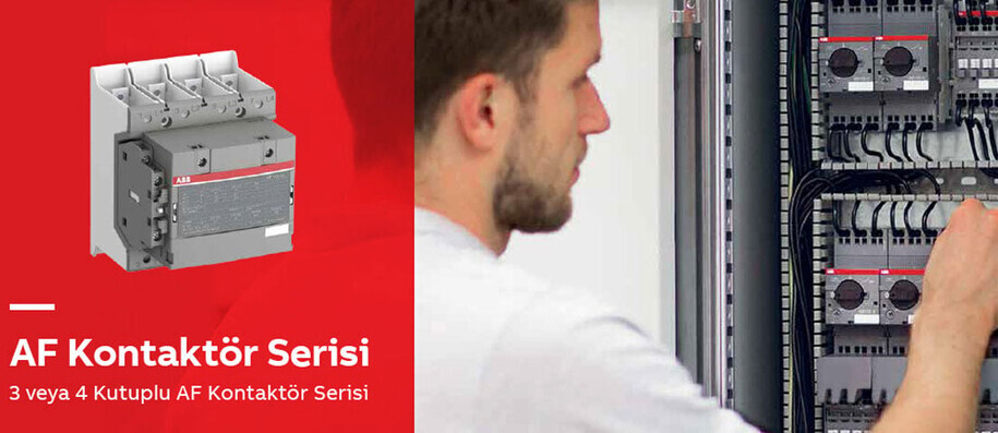 Kontaktörler