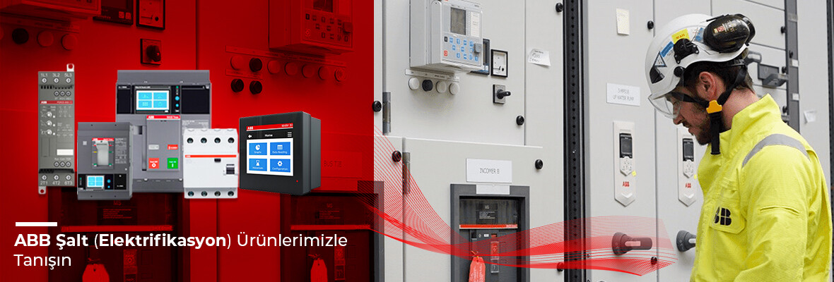 Şalt (Elektrifikasyon) Ürünleri