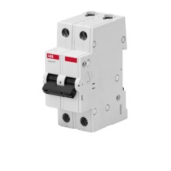3 kA, 2P, C-eğrisi, 50 A - ABB