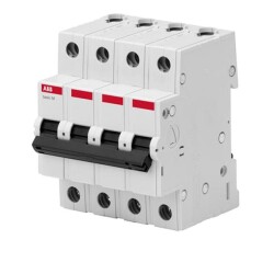 3 kA, 4P, C-eğrisi, 6 A - ABB