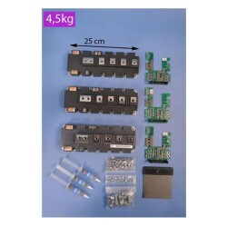 3Xıgbt 1400A+3Xbgad-12C; Igbt Module - ABB