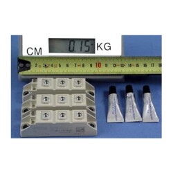 42A / 1600V / Thrıstor / Dıode/ Module / 3 Pcs - ABB