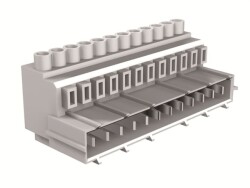 Adaptör 12PIN XT2-XT4,sabit parça üzerinde - ABB