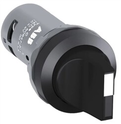 C3SS1-10B-11 ( Mandal buton, kalıcı - Siyah ) - ABB