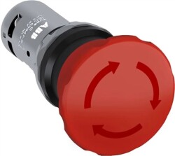 CE4T-10R-01 ( Acil durdurma butonu ) - ABB