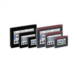 CP607, CP600-eco kontrol paneli 7” - ABB