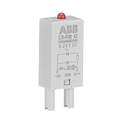 CR-P/M 42 ( CR-P/M röleler için LED li diyot 6-24V DC ) - 3