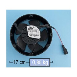 D1751U24B6Pz-17 Fan, Axıal - ABB