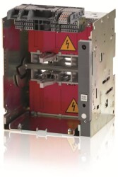 Emax 2, 3 kutuplu, çekmeceli tipler için sabit parça - ABB