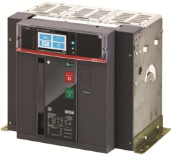 Enerji ölçümlü Emax 2, Ekip Touch koruma üniteli, 3 kutuplu, sabit tip - ABB