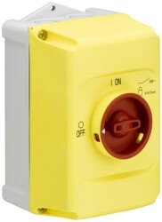 IB132-Y (Boş IP65 kutu - sarı-kırmızı ) - ABB
