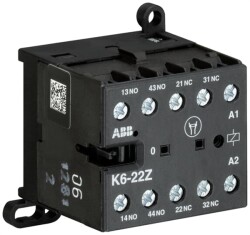 K 6 22 Z (220VAC bobin) - ABB
