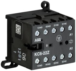 KC 6 22 Z (24 VDC bobin) - ABB