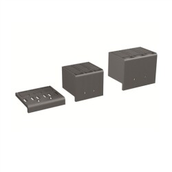 LTC XT2 4 kutup terminal kapağı alçak tip 2 adet - ABB