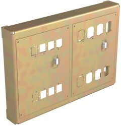 MIR-P montaj plaka çifti - 2 adet T5 400 (F-P-W) için - ABB