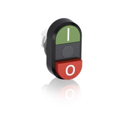 MODULAR DOUBLE PUSHBUTTON#MPD13-11B - ABB