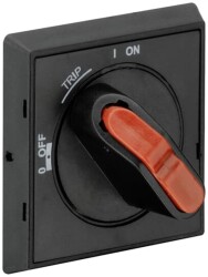 MSHD-LTB Handle, IP64, black, ( döner kurma kolu ) - ABB