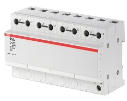 OVR T1 3N 25-255 B SINIFI 100kA 3P+N PARAFUDUR - ABB