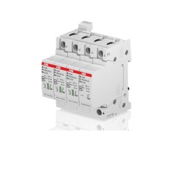 OVR T1-T2 3N 12.5-275s P TS QS B+C SINIFI 50kA 3P+N PARAFUDUR - ABB