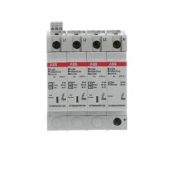 OVR T2-T3 3N 20-275 P TS QS C+D SINIFI 20kA3P+N PA - ABB