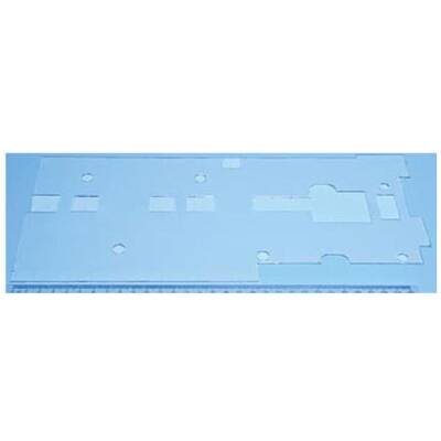 R6 Udc Bus Bar Insulate; Insulatıng Sheet, Plastıc - 1