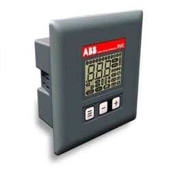 RVC12 12 kademe, 100-440VAC ( Reaktif güç kontrol röleleri ) - ABB