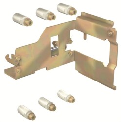 T7-T7M, sabit şalteri çekmeceliye dön. kiti, 4p - ABB