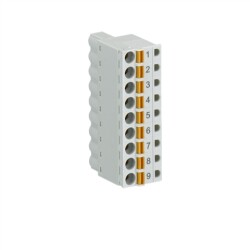 TA565-9 Pluggable spring terminal block - ABB