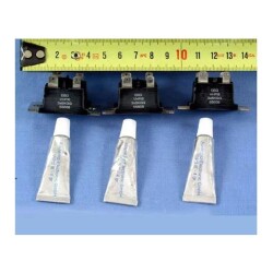 Vhp-6 3X8K 3Pcs Sp Kıt / Dıschargıng Resıstor - ABB