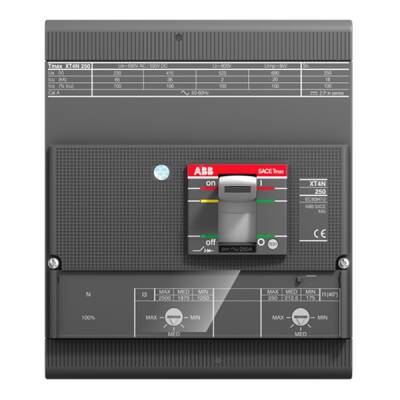XT4H 250, TMA, In=200A, InN=100%, 4p - 1