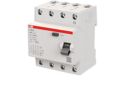 FMF263/A30 (6 kA. 2P. 63A. 30 mA. A Tipi ) - 1