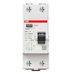FMF263/A300 (6 kA. 2P. 63A. 300 mA. A Tipi ) - ABB
