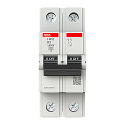 FMS2B2 (6 kA. 2P. B Eğrisi. 2A ) - ABB