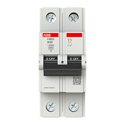 FMS2B50 (6 kA. 2P. B Eğrisi. 50A ) - ABB