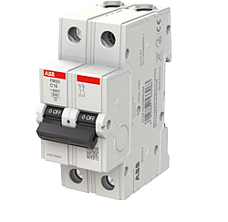 FMS2C16 (6 kA. 2P. C Eğrisi. 16A ) - ABB