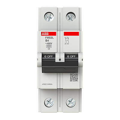 FMS2LB4 (4.5 kA. 2P. B Eğrisi. 4A ) - 1