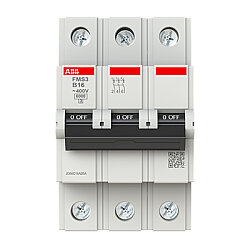 FMS3B16 (6 kA. 3P. B Eğrisi. 16A ) - ABB