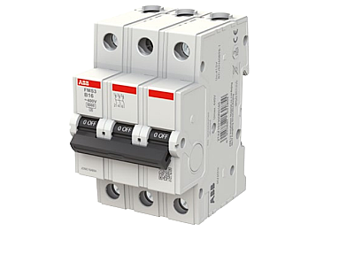 FMS3B25 (6 kA. 3P. B Eğrisi. 25A ) - 1