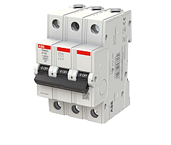 FMS3C25 (6 kA. 3P. C Eğrisi. 25A ) - ABB