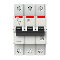 FMS3C32 (6 kA. 3P. C Eğrisi. 32A ) - ABB