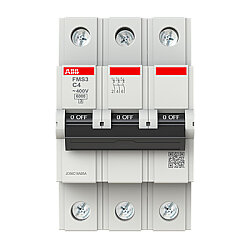 FMS3C4 (6 kA. 3P. C Eğrisi. 4A ) - ABB
