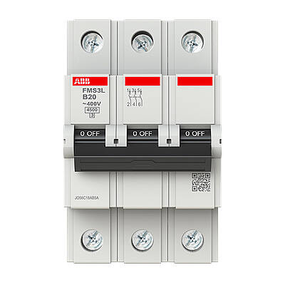 FMS3LB20 (4.5 kA. 3P. B Eğrisi. 20A ) - 1