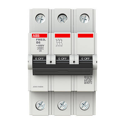 FMS3LB6 (4.5 kA. 3P. B Eğrisi. 6A ) - 1