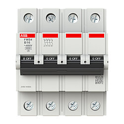 FMS4B16 (6 kA. 4P. B Eğrisi. 16A ) - ABB
