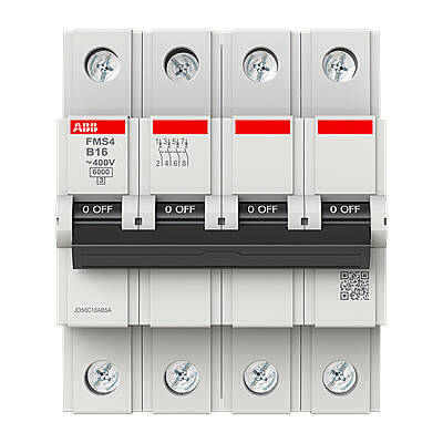FMS4B16 (6 kA. 4P. B Eğrisi. 16A ) - 1