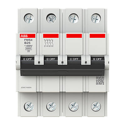 FMS4B25 (6 kA. 4P. B Eğrisi. 25A ) - 1