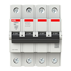 FMS4B4 (6 kA. 4P. B Eğrisi. 4A ) - ABB