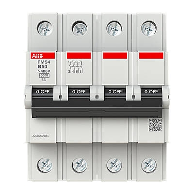 FMS4B50 (6 kA. 4P. B Eğrisi. 50A ) - 1
