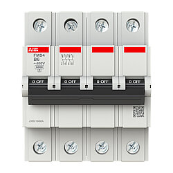 FMS4B6 (6 kA. 4P. B Eğrisi. 6A ) - ABB