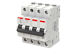 FMS4C10 (6 kA. 4P. C Eğrisi. 10A ) - ABB